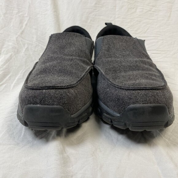 Nautilus Safety Footwear Mens‎ 14 Breeze Alloy Toe EH Slip-On Work Shoe Charcoal main image 4